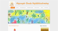 Desktop Screenshot of napsugarovoda-hb.hu